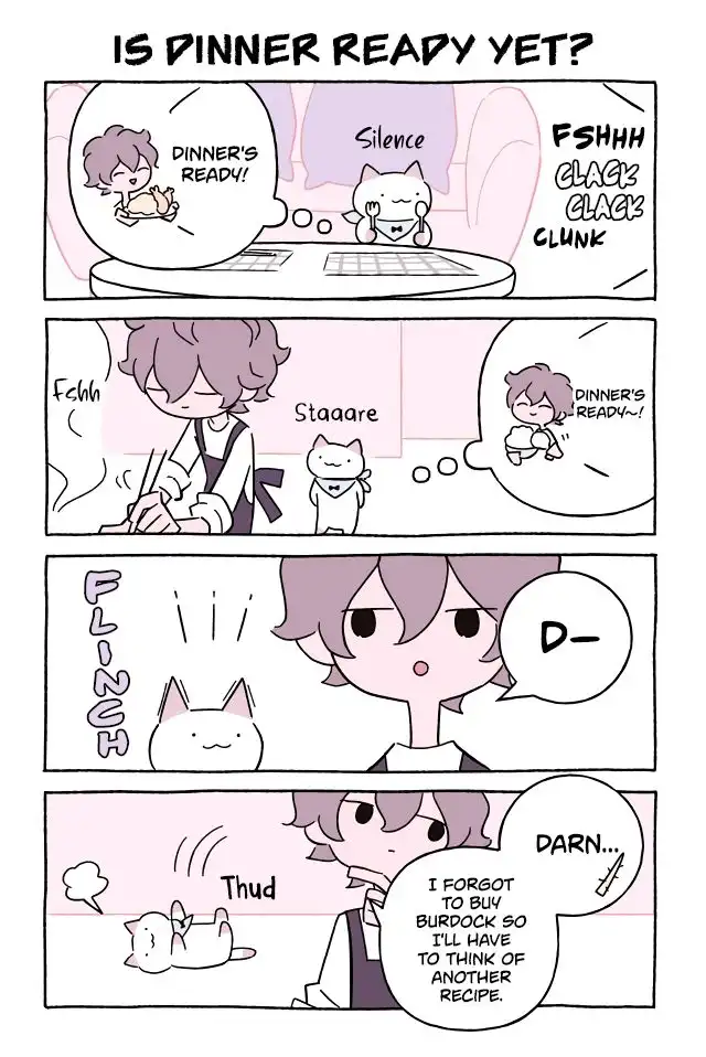 Wonder Cat Kyuu-chan Chapter 576 1